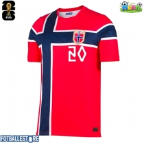 Norge Antonio Nusa #20 Hjemmedrakt VM 2026 Kortermet